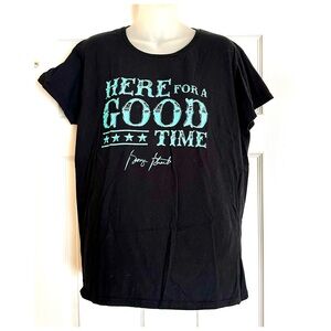 George Straight Concert T-shirt Here For A Good Time